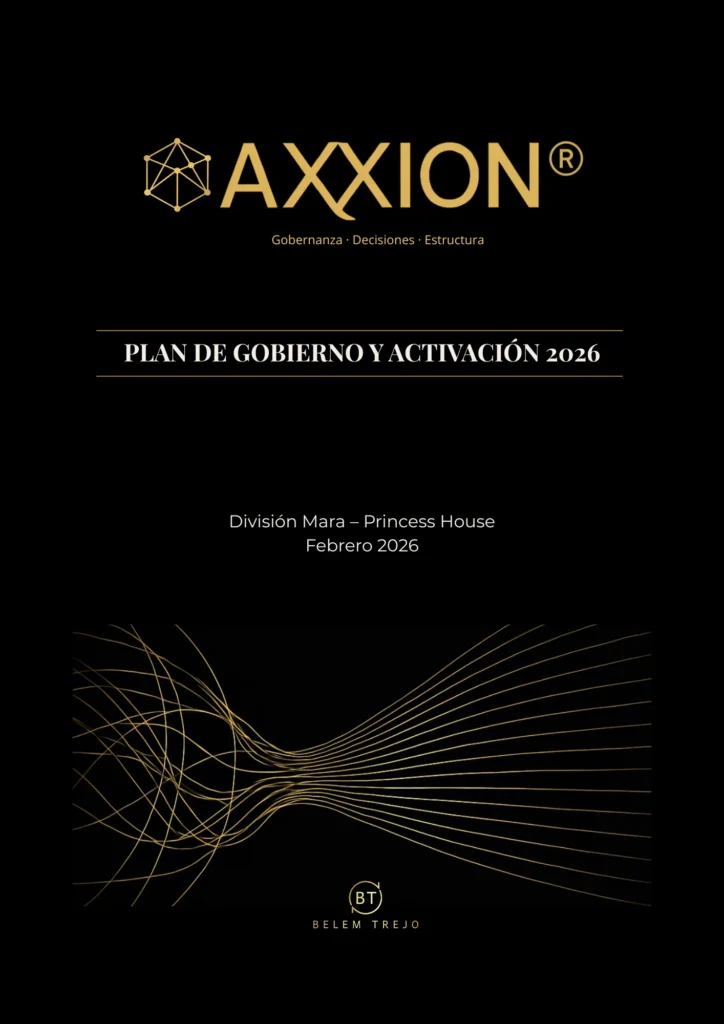 Plan de gobierno y activación AXXION