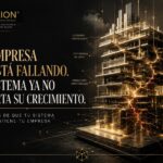 Tu empresa no está fallando. Tu sistema ya no soporta su crecimiento: 7 señales de que tu sistema ya no sostiene tu empresa.