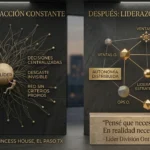 Caso real: cómo una organización redujo su dependencia del liderazgo y escaló sin romperse