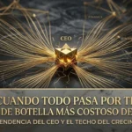 Dependencia del CEO y diseño organizacional — Belem Trejo