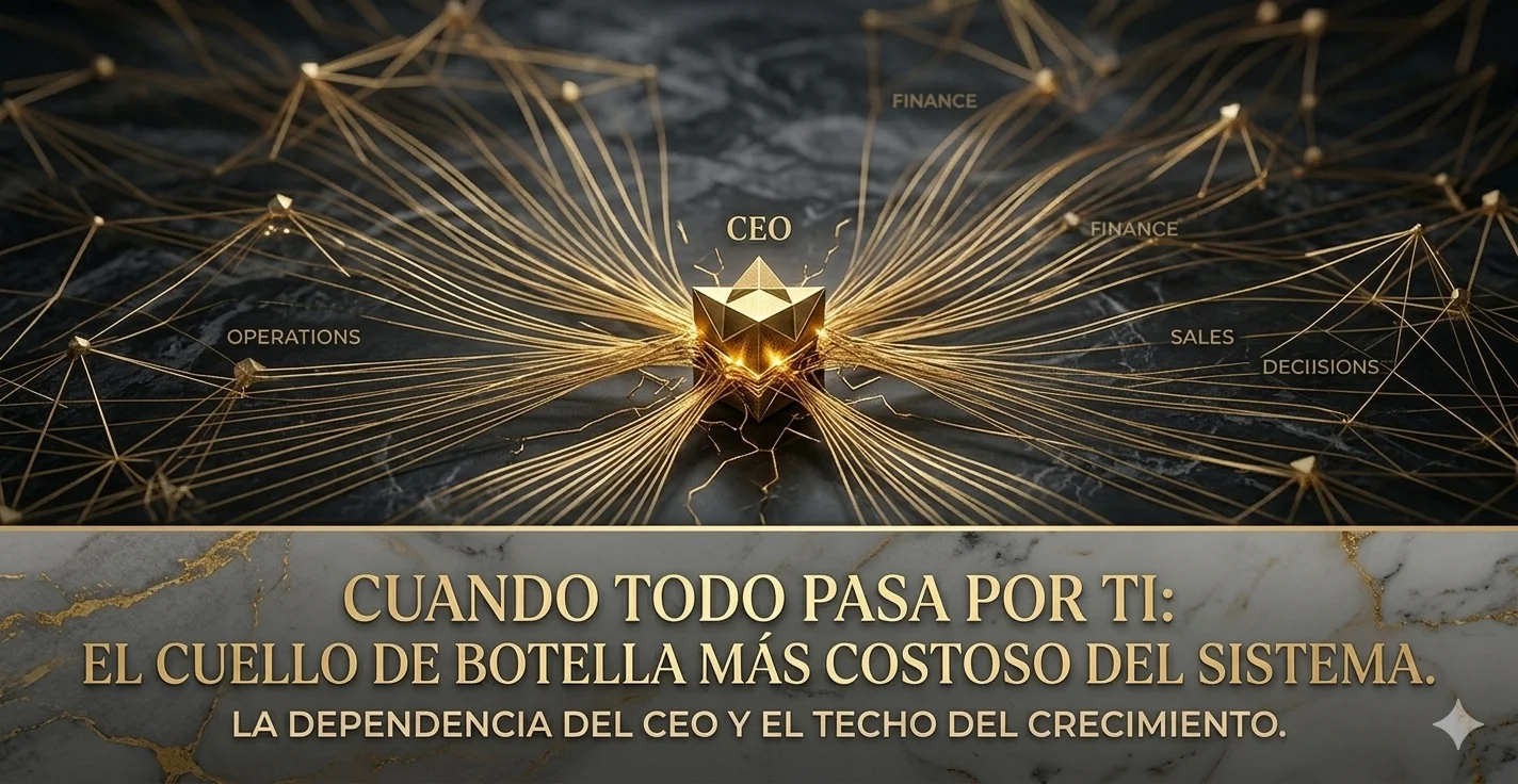 Dependencia del CEO y diseño organizacional — Belem Trejo