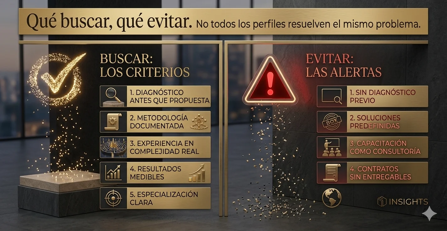 Consultoría organizacional en México:
