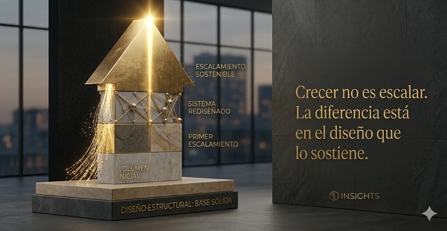 cómo escalar una empresa sin romperse
